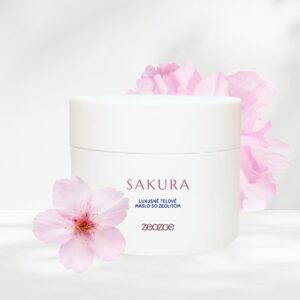 ZEOZOE luxusné telové maslo, sakura