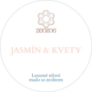 JASMIN A KVETY - luxusné telové maslo 100ml - limitovaná edítica -10% AKCIA
