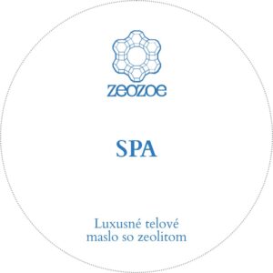 SPA - luxusné telové maslo 100ml - limitovaná edícia -10% AKCIA