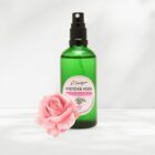 kvetová voda, ruža damašská, BIO, hydrolát