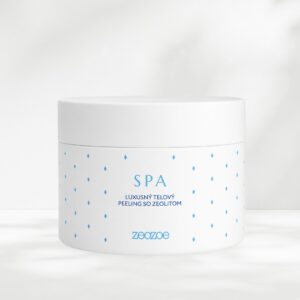 ZEOZOE luxusný telový peeling, SPA