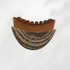 ZEOZOE lymfodrenážna kefa na suchú masáž tváre