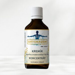 ORTOKRZEM, tekutý kremík so záporným ORP