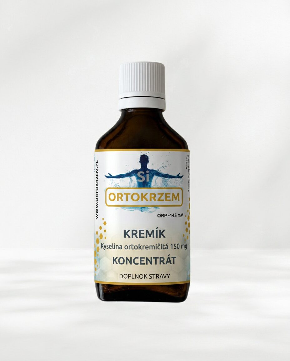 OTROKRZEM_tekuty kremik so zapornym ORP ORTOKRZEM, tekutý kremík so záporným ORP