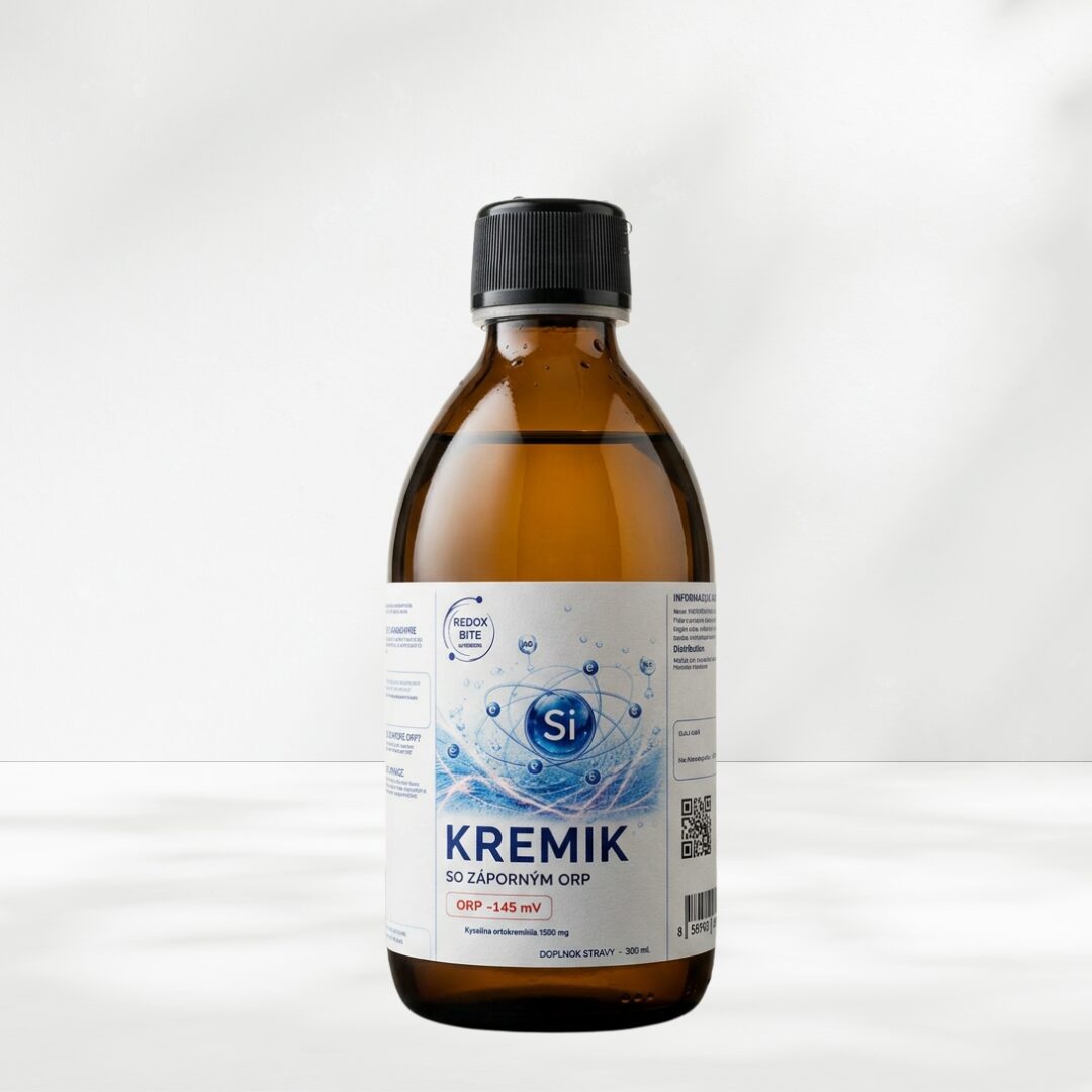 tekuty kremik so záporným ORP